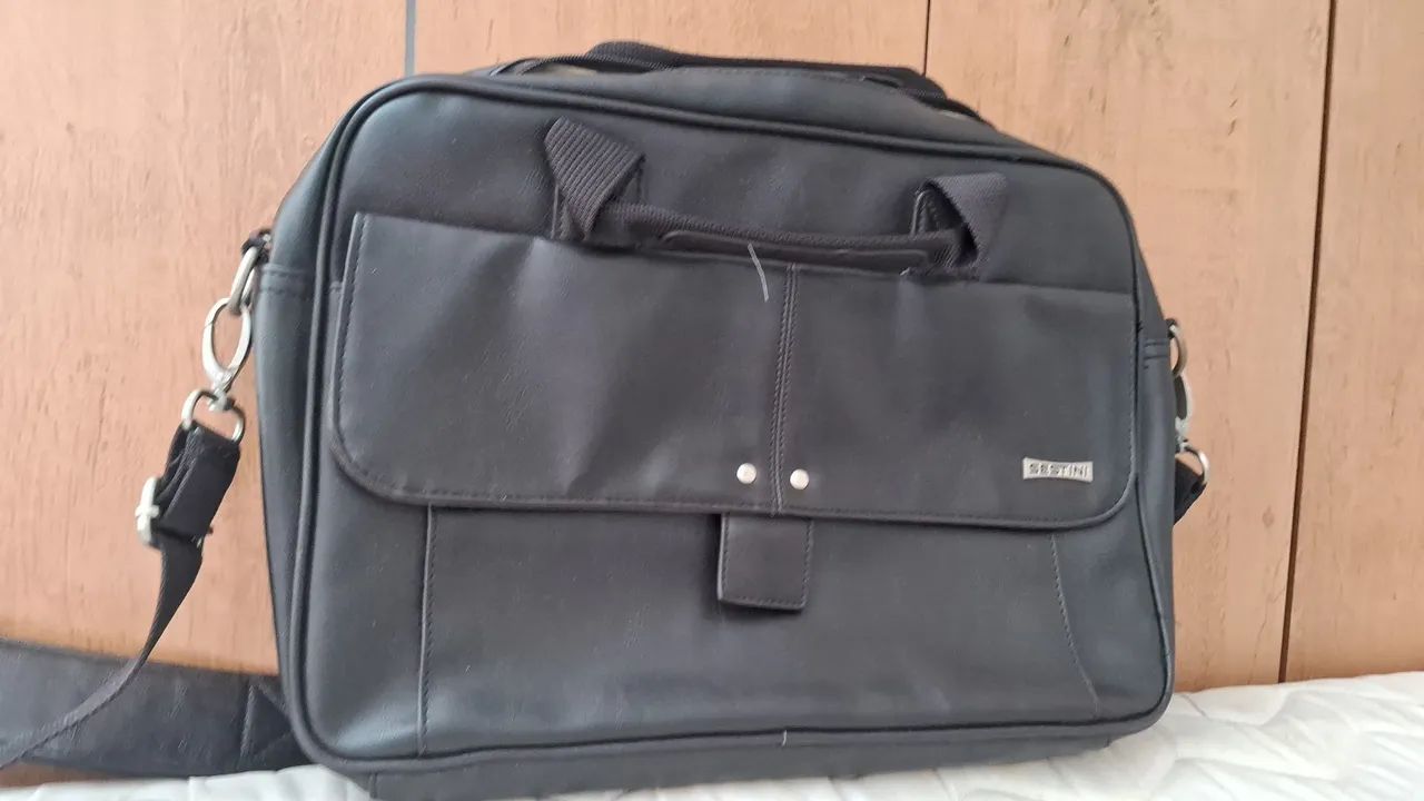 Pasta de couro para notebook, para pessoaa de sucesso!