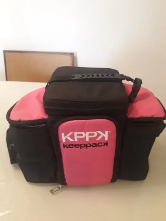 Bolsa térmica Keeppack Max - Academia e Exercícios - Santa Terezinha ...