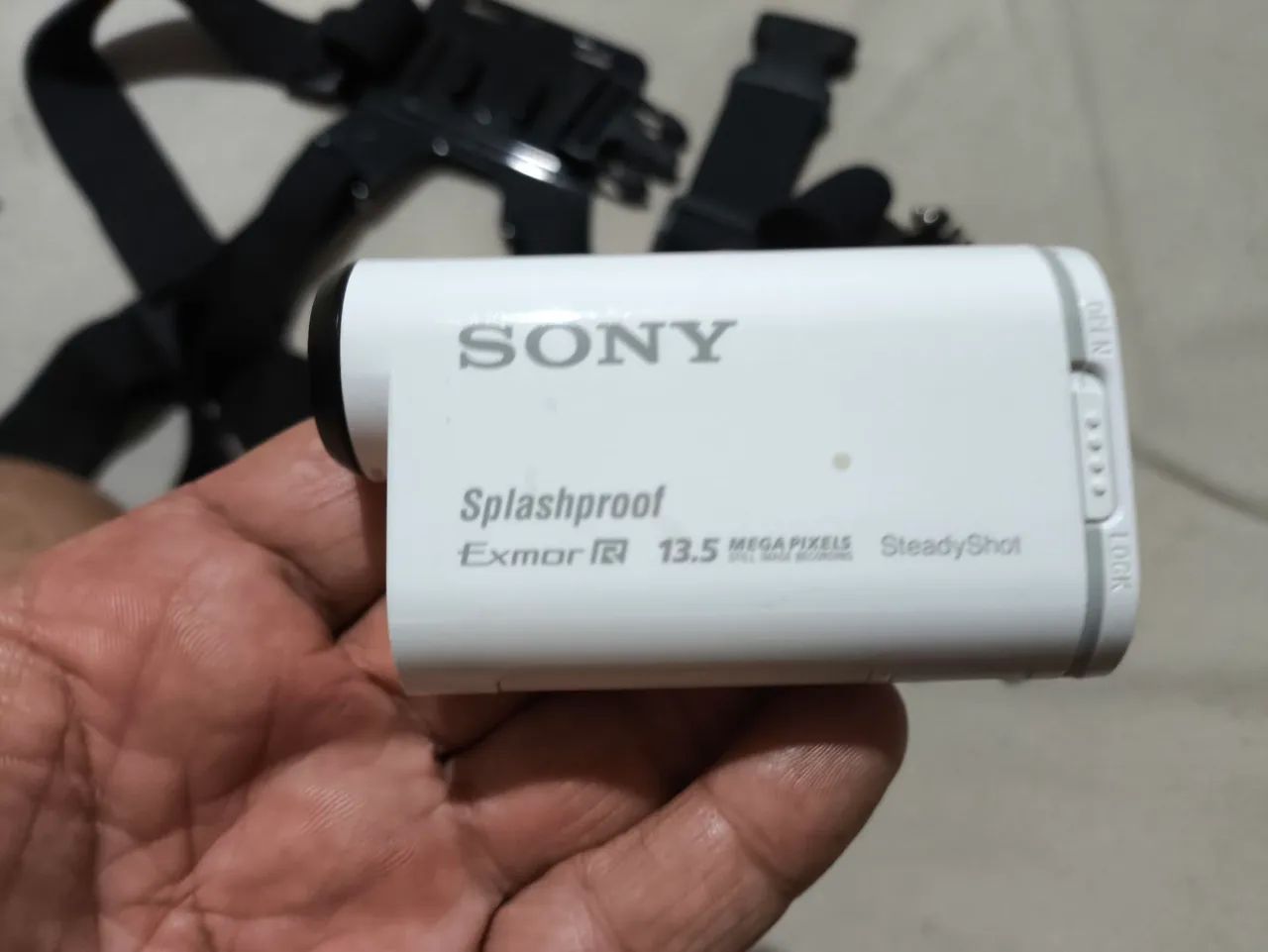 Câmera de ação Sony HDR-AS20