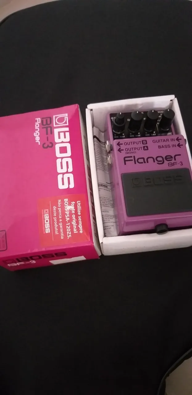 Pedal Flanger BOSS BF-3