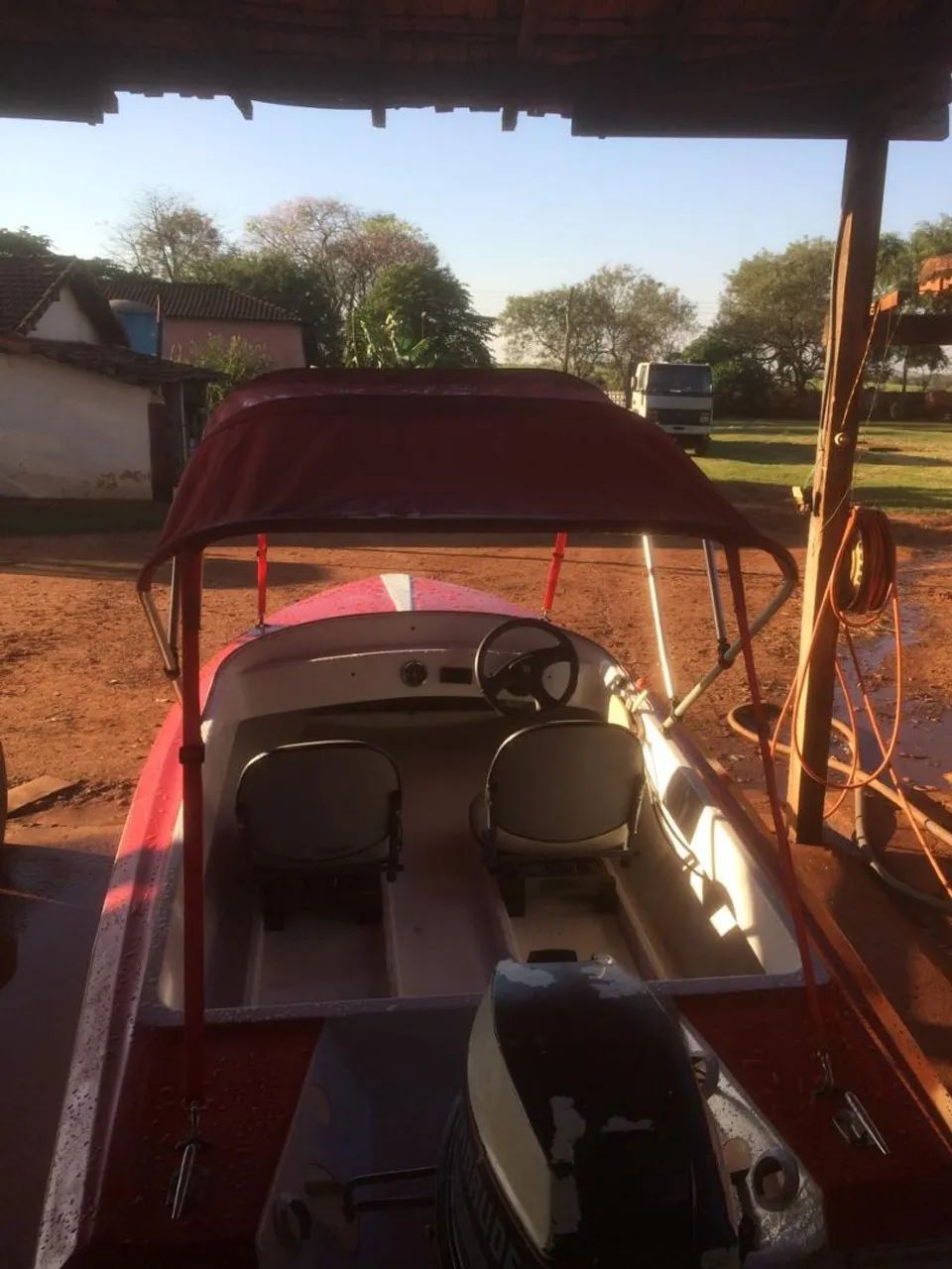 Vendo lancha motor 25 hp - Foto 15