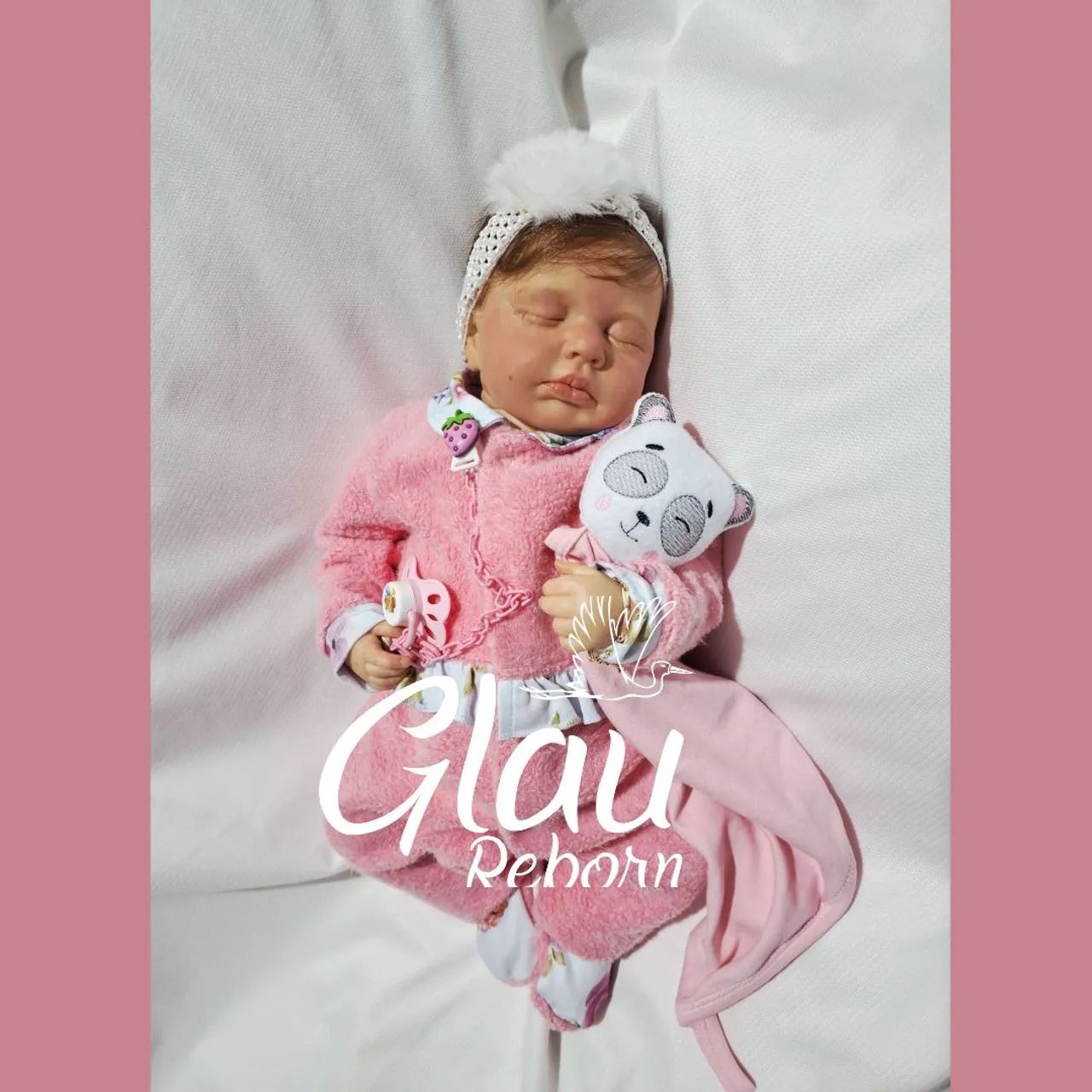 Bebê Reborn kit: Loulou - Foto 3