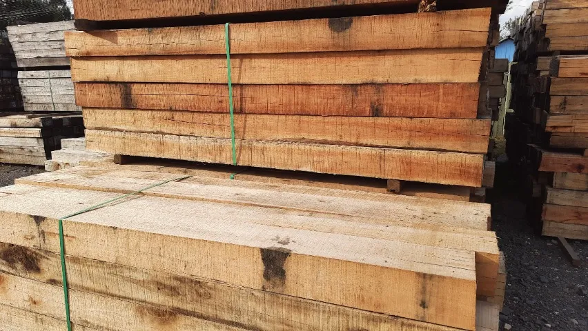 Dormentes de Eucalipto para Decoração e Jardim - A Pronta Entrega!