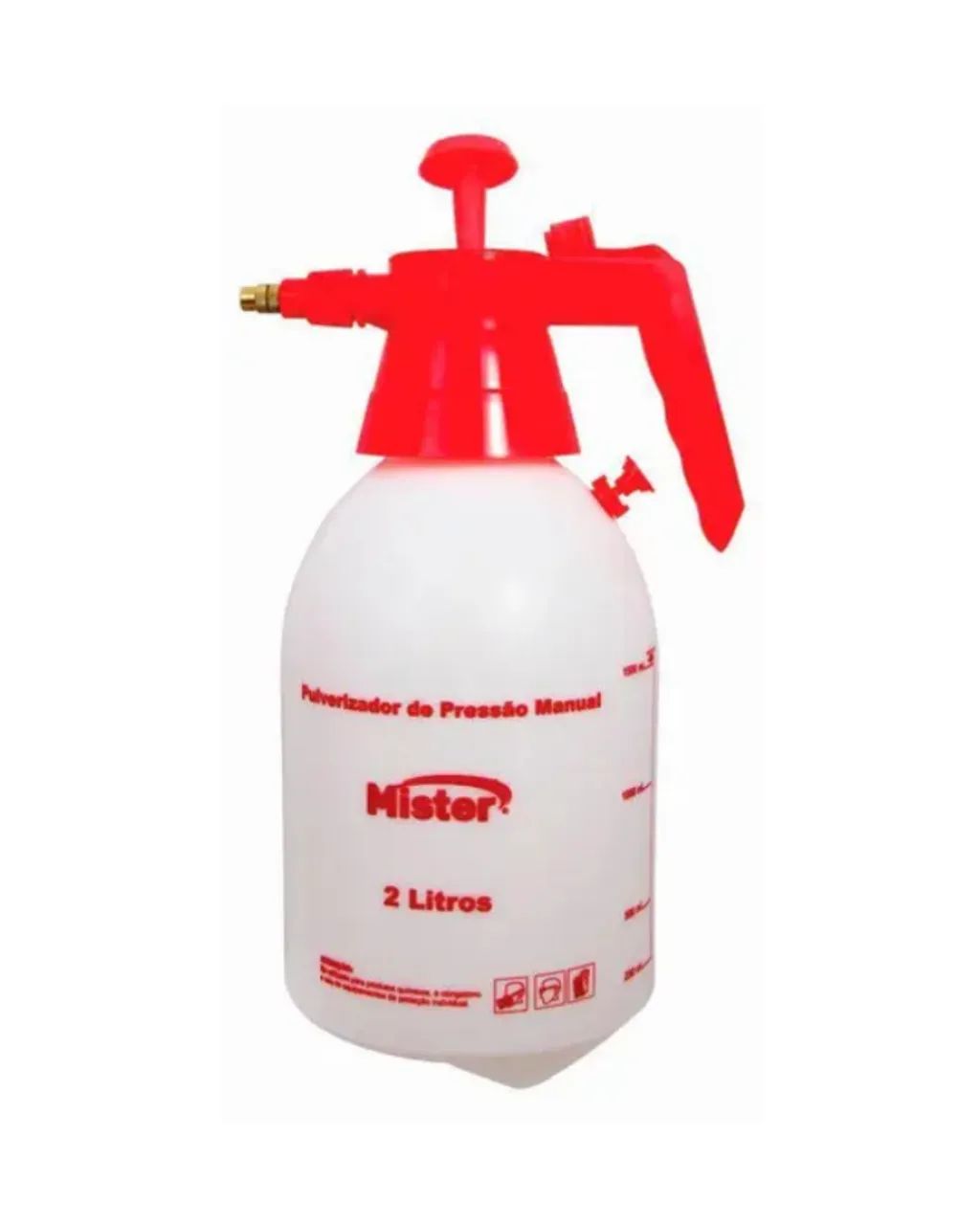 Pulverizador Pressão Manual Mister 2 Litros