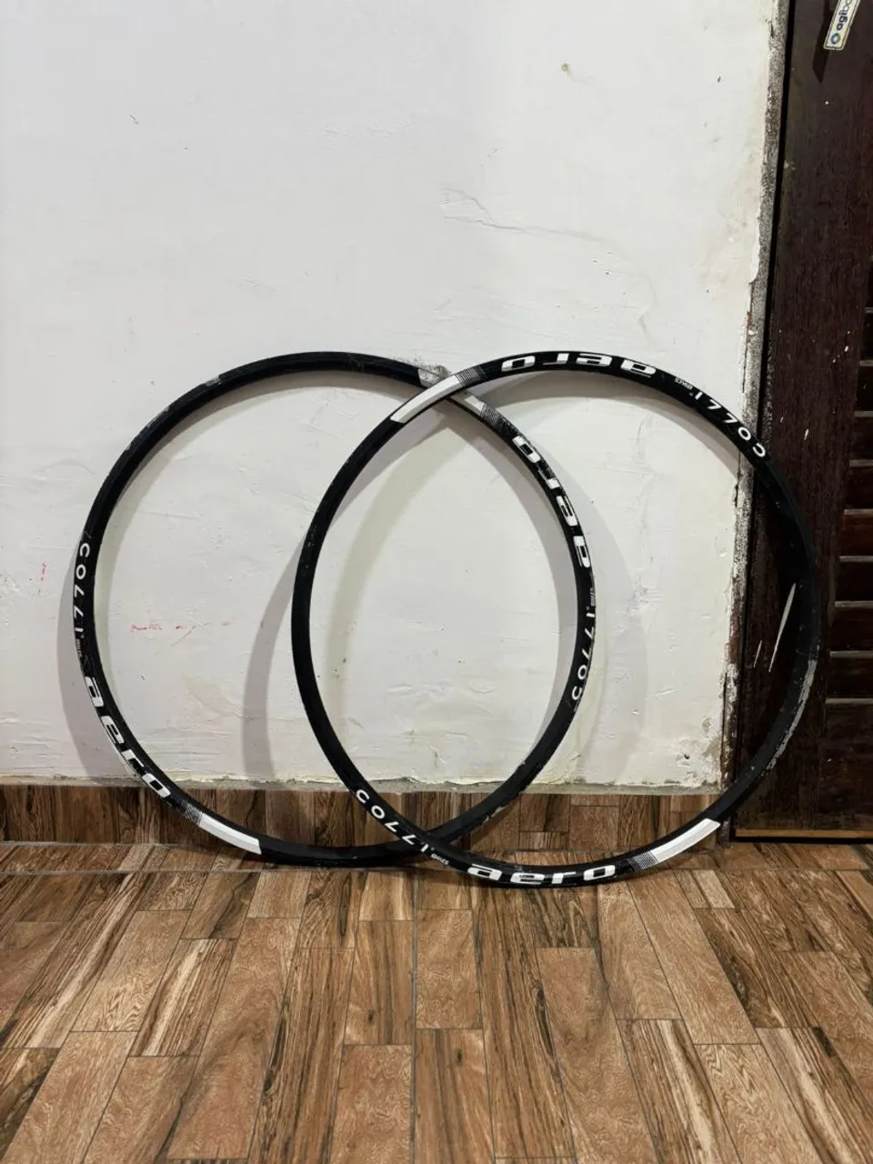Aro Colli Preto Tamanho 29