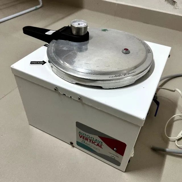 Autoclave Biotron 5L Estufa Esterilizadora Bivolt
