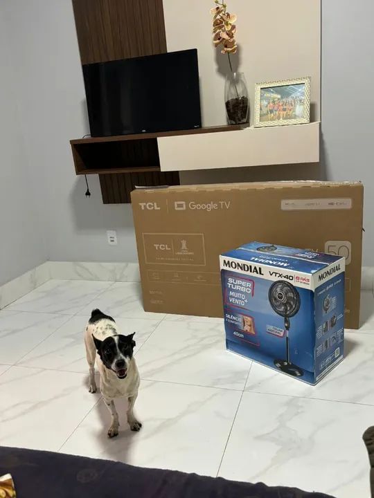 Smart tv 50 polegadas 4k - Foto 3