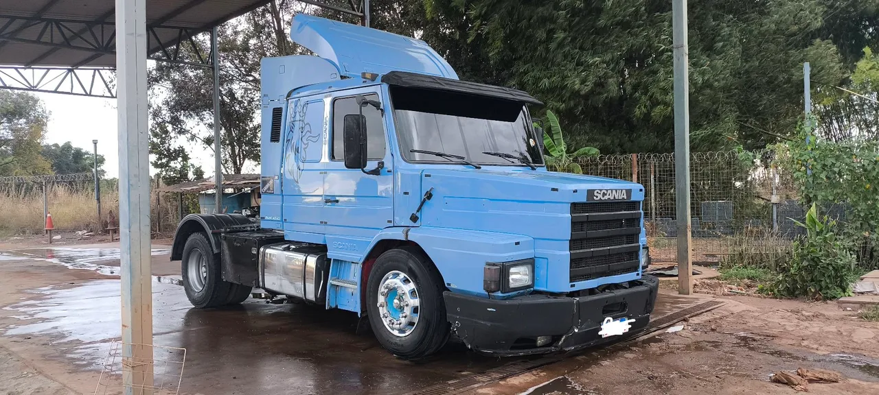 Scania 113 ano 95 IPVA 25 pago