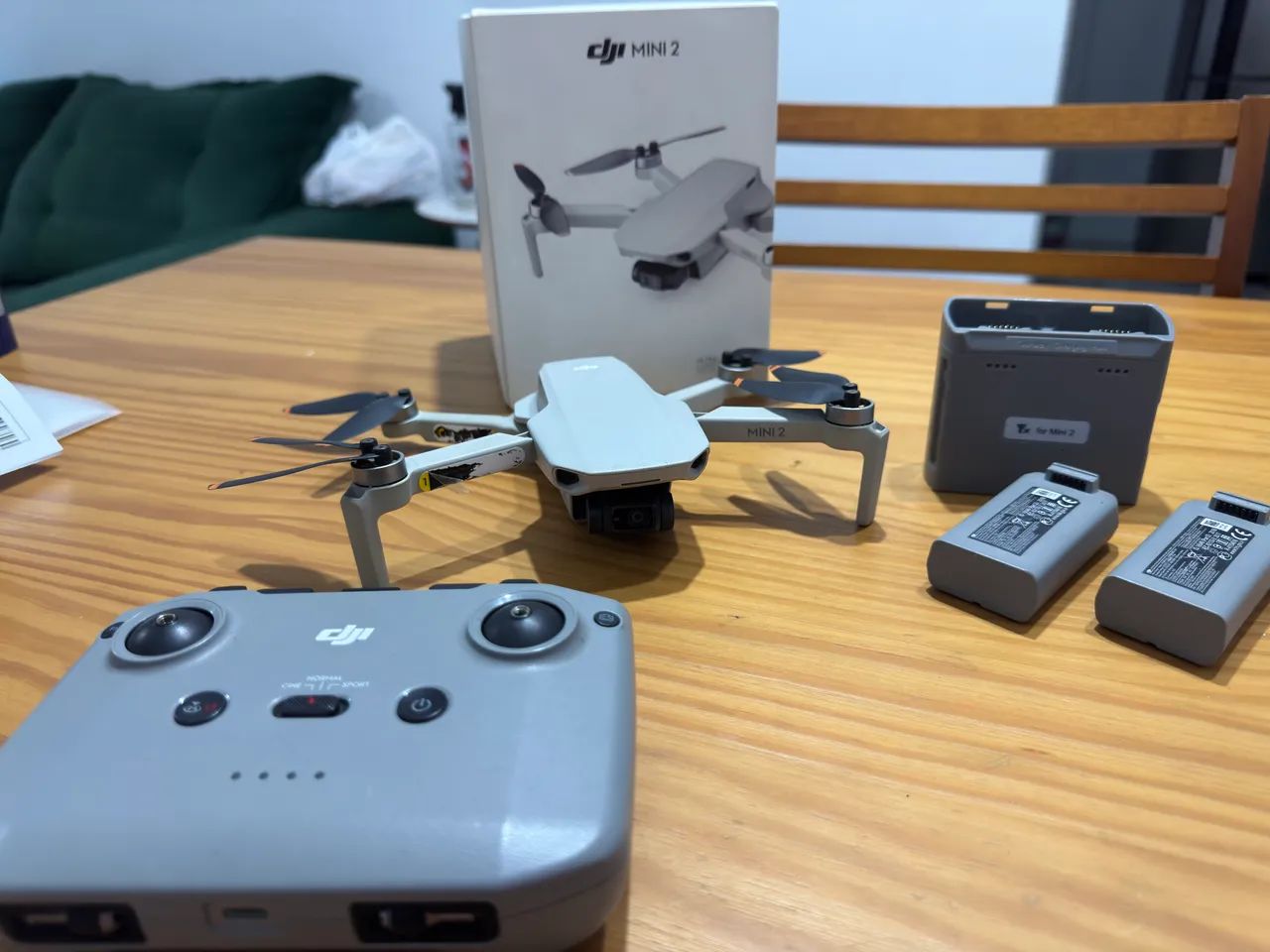 Drone DJI Mini 2 4k - Foto 2