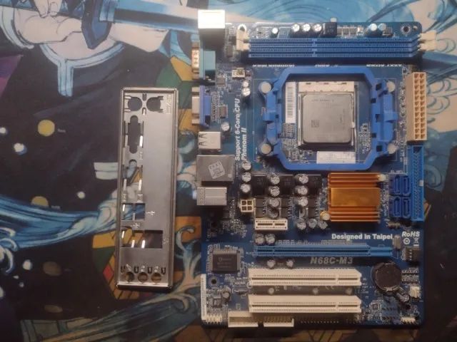 Placa mãe asrock n68c-m3