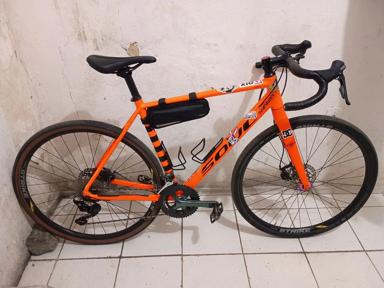 Bicicleta gravel