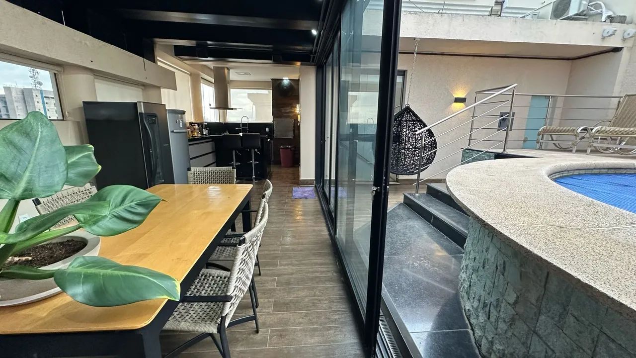 Cobertura de 3 suítes à venda, 204 m² por R$ 2.300.000,00 - Setor Oeste - Goiânia/GO - Foto 2