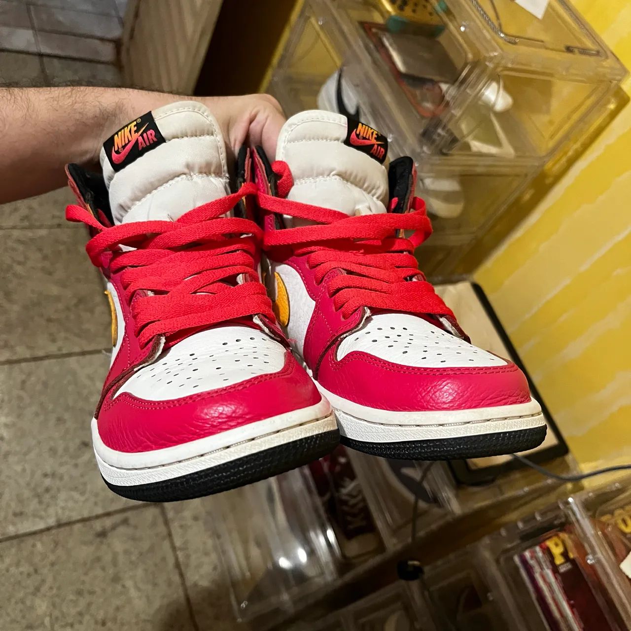 aj1 red fusion