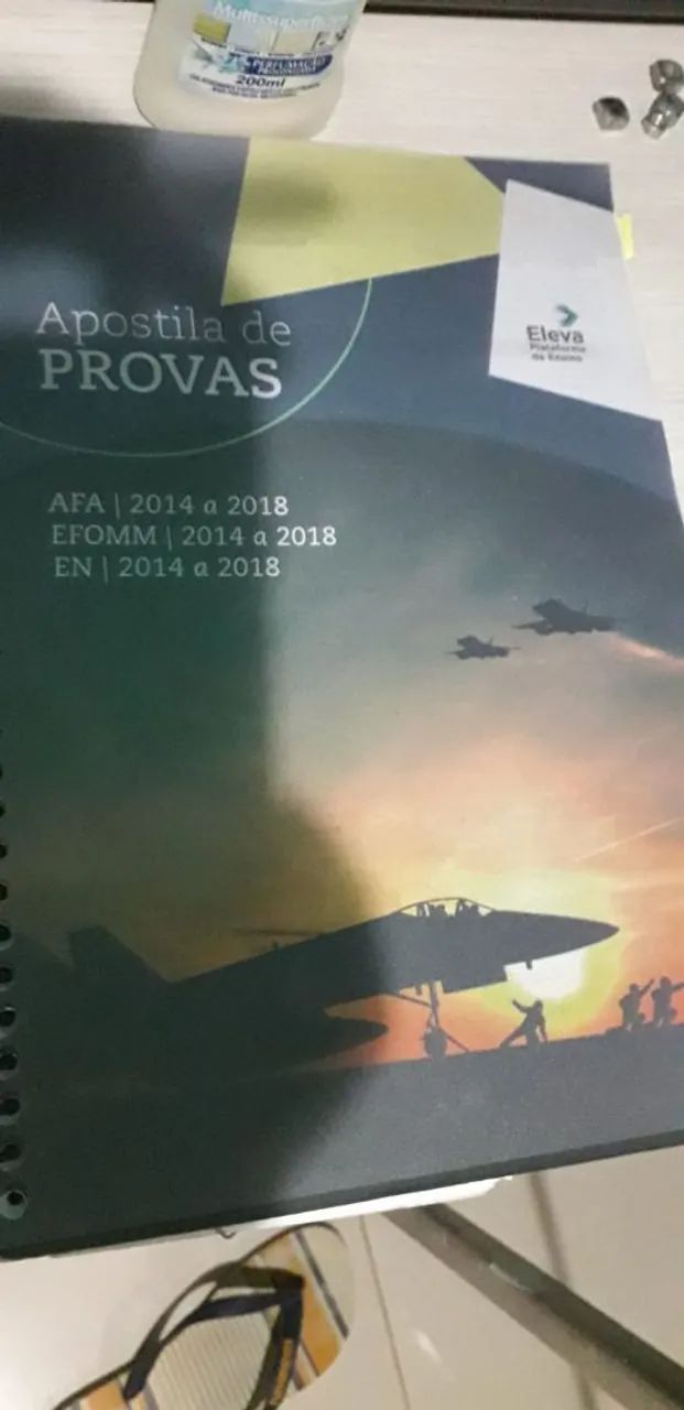 Apostila de Provas AFA, EFOMM e EN - 2014 a 2018