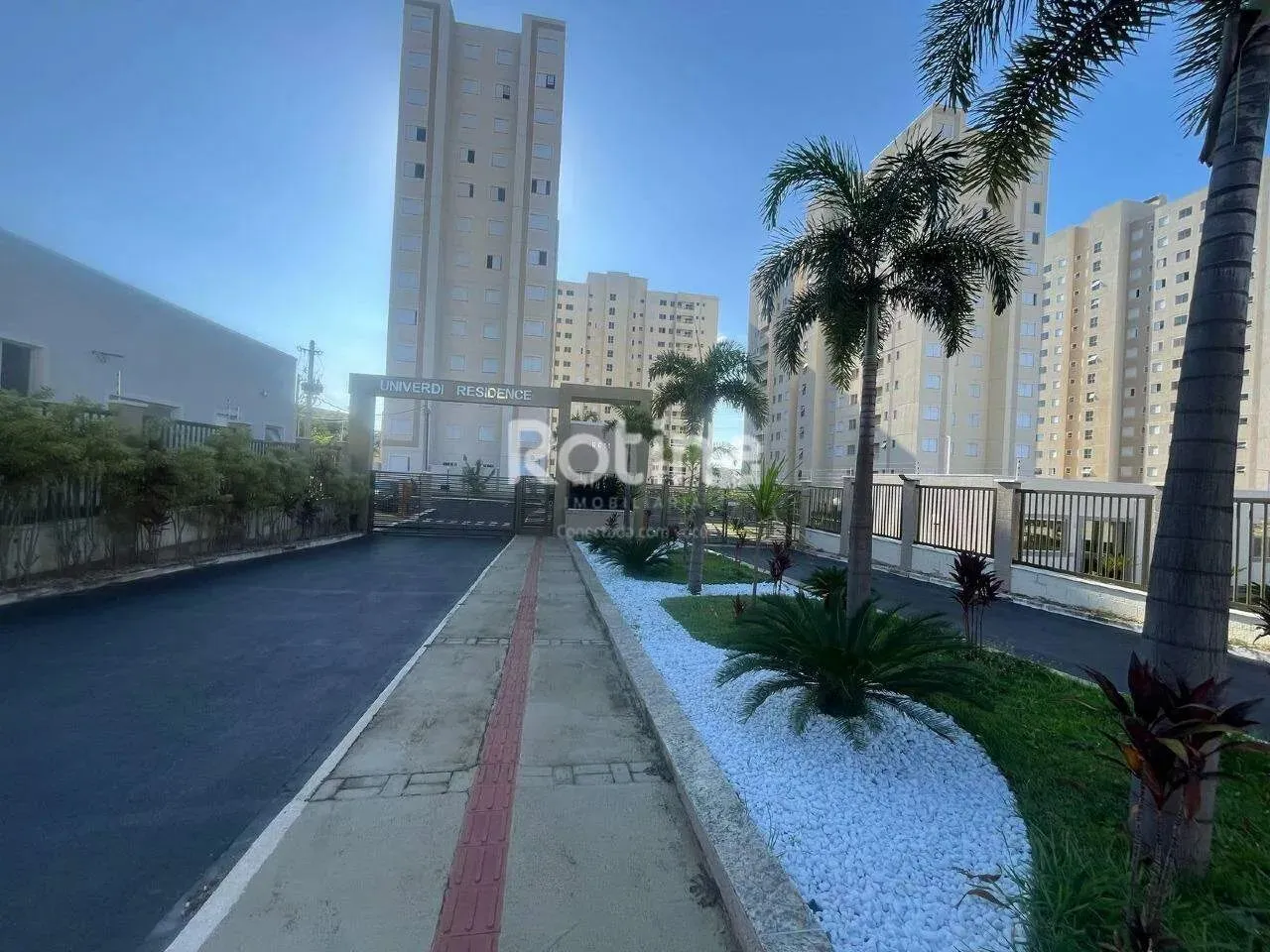 Apartamento para alugar, 2 quartos, Gávea - Uberlândia/MG - Rotina Imobiliária