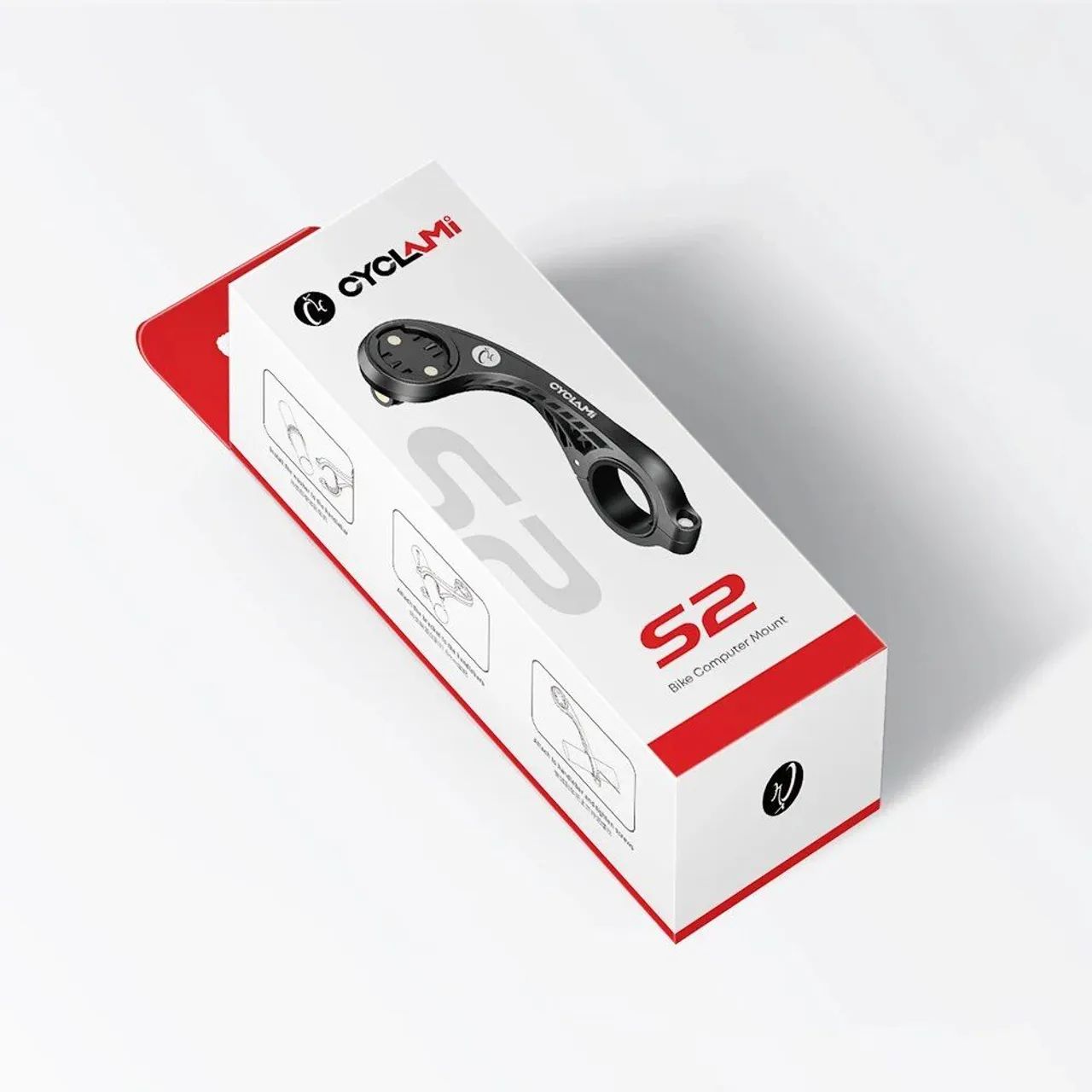 Suporte de Bicicleta CYCLAMI S2 2 em 1 Novo