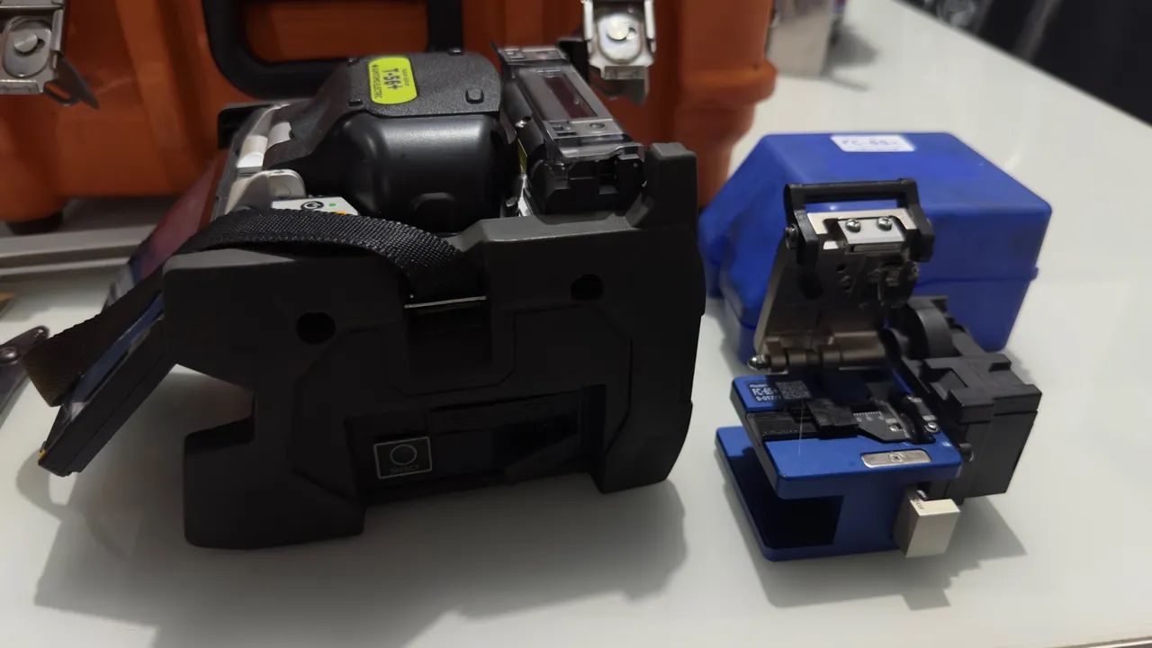 Máquina Fusão de Fibra Óptica Summitomo T56+ - Foto 3