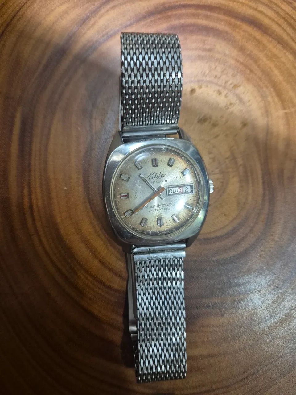 Mido automático vintage raro