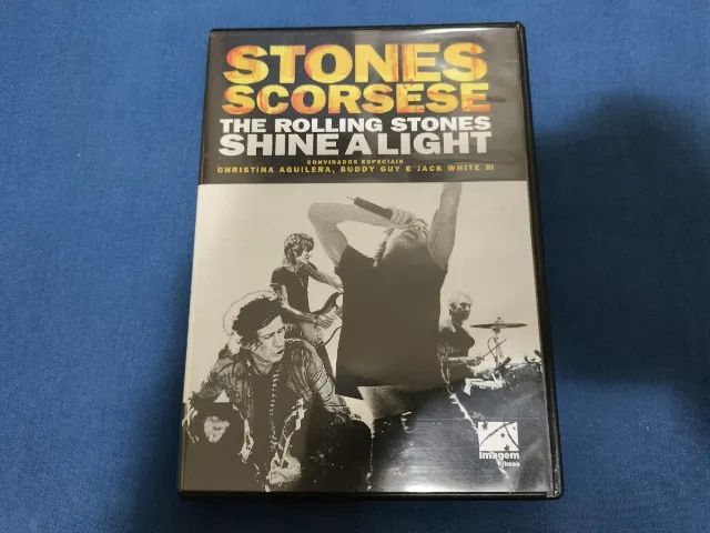 DVD The Rolling Stones - Shine a Light + Poster - Foto 2