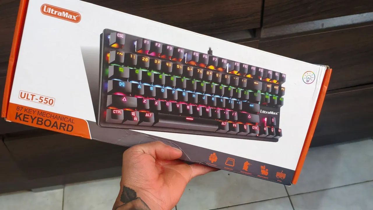 Teclado mecânico 