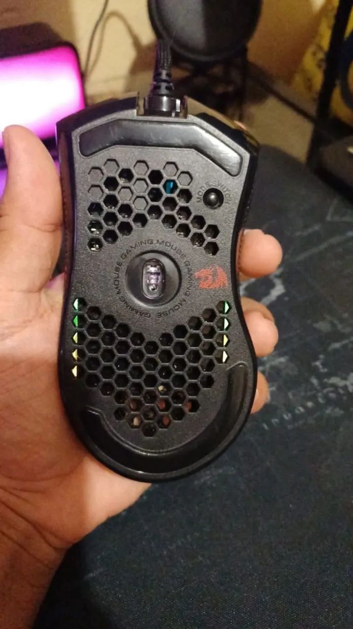 Mouse Redragon Storm Elite RGB - Foto 3