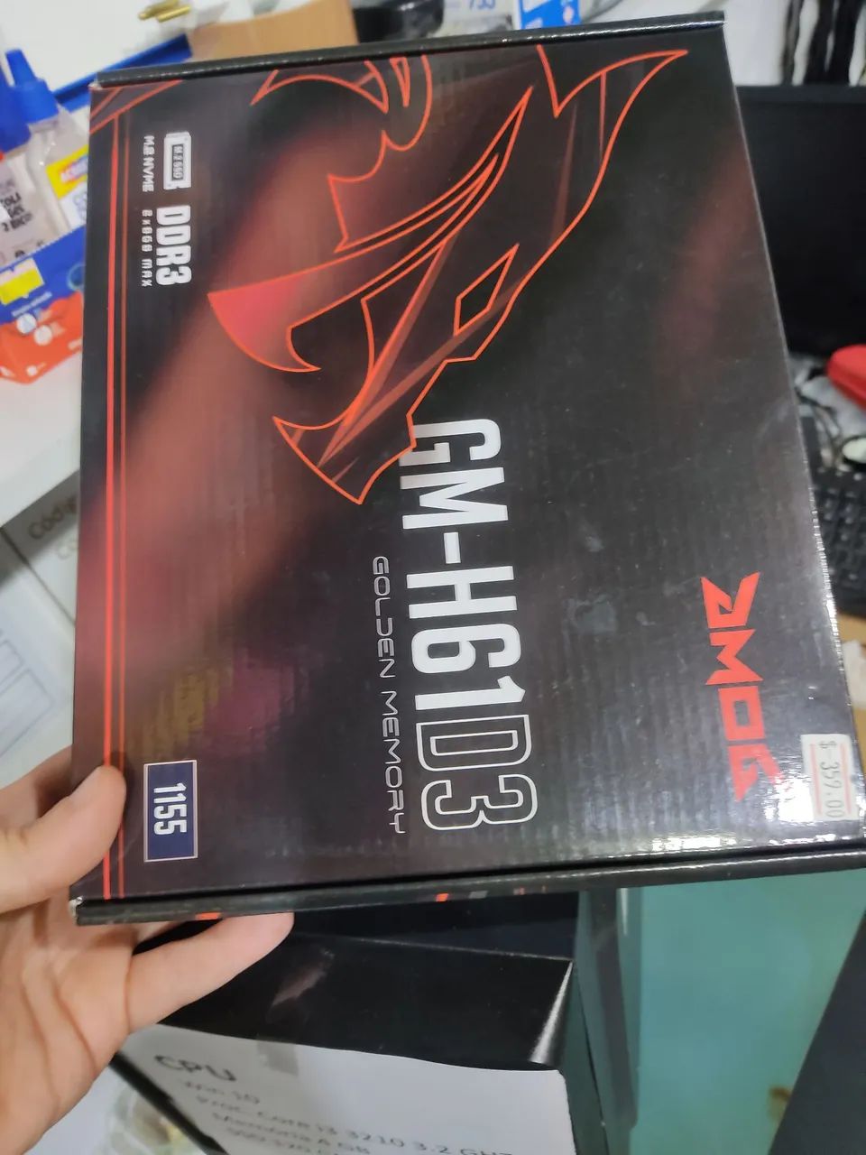 CPU core i3, 4 gb, SSD 120 gb - Foto 2