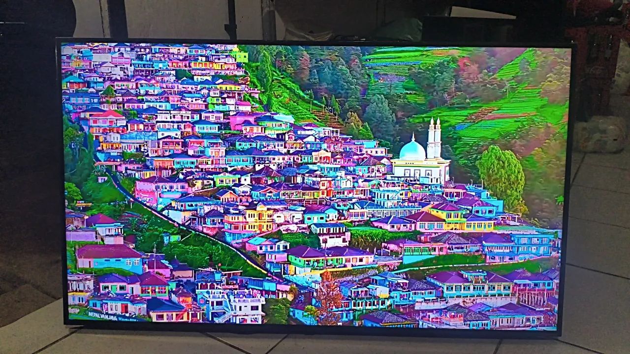 Tv Smart LG 65 Polegadas 4k Ultra HD Completa Top de Verdade  - Foto 5