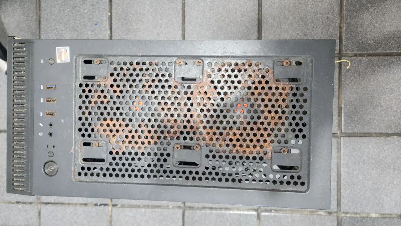 Gabinete com 6 fans e controlador - Foto 5