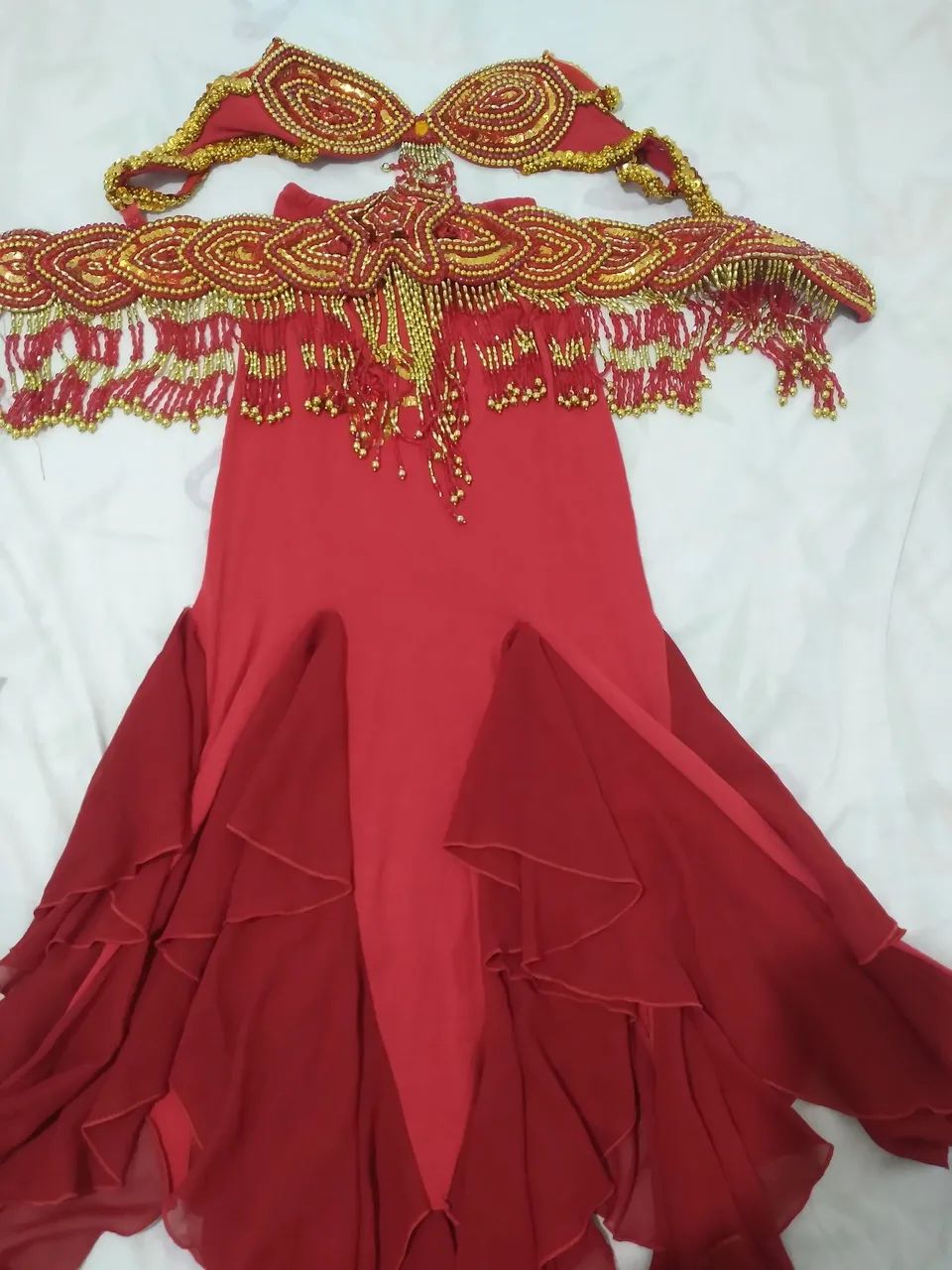 Conjunto dança de ventre