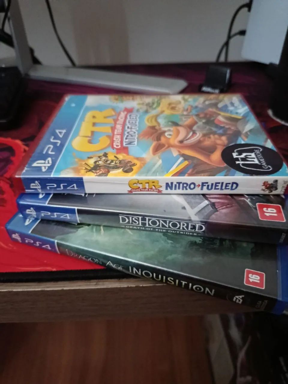 PS4 - edição destiny + jogos - Foto 5