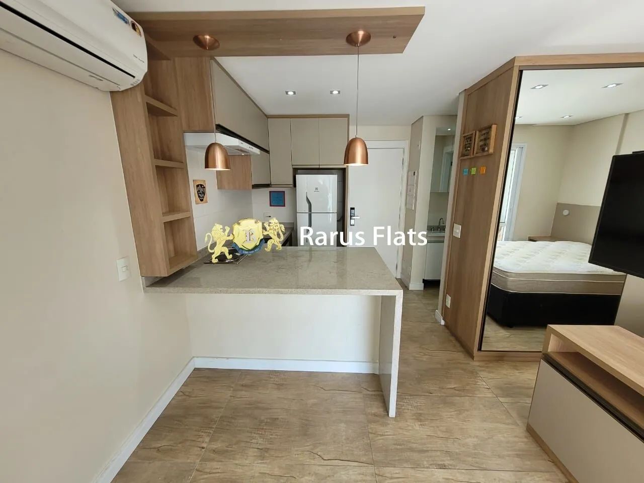 Rarus Flats - Apartamento para alugar na Vila Mariana - Edifício ADD Vila Mariana - Foto 2