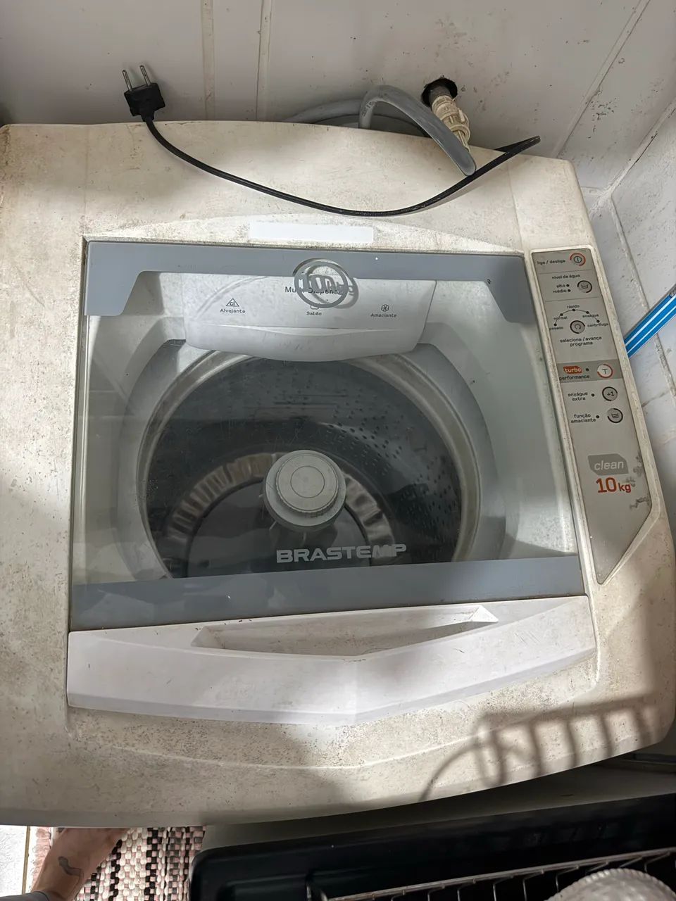 Máquina de lavar 110V - Foto 2