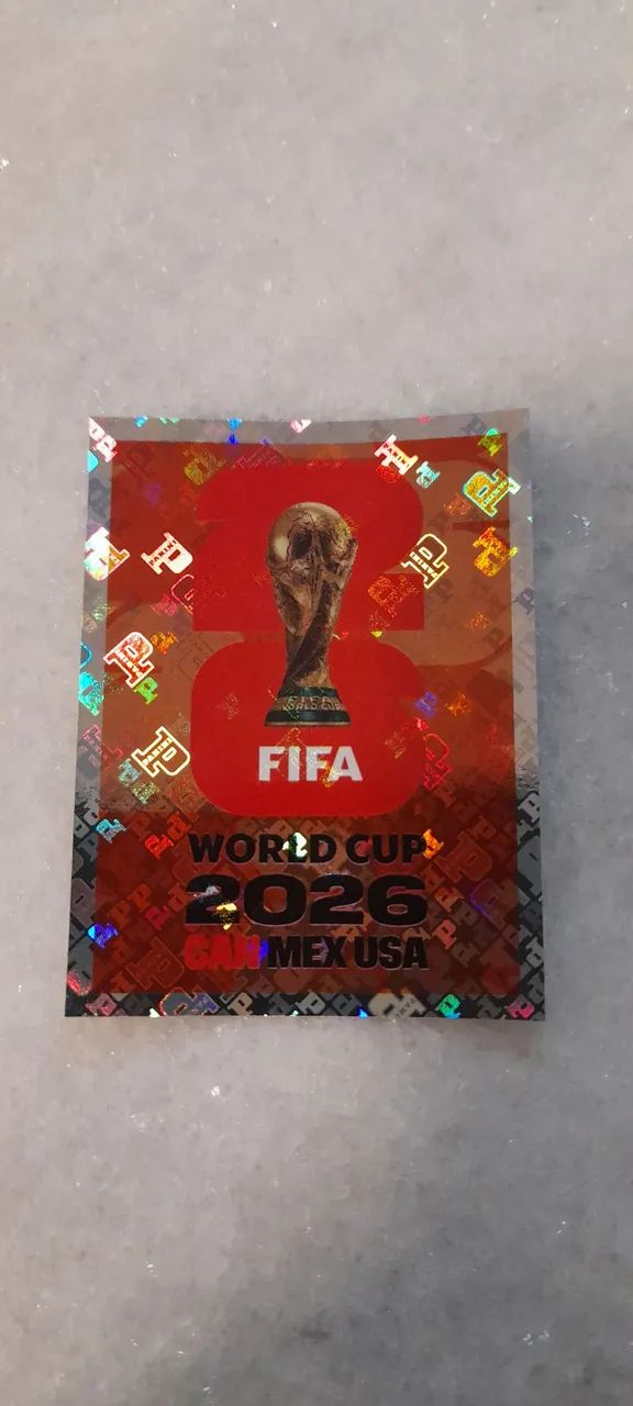 Figurinha álbum copa. - Foto 2