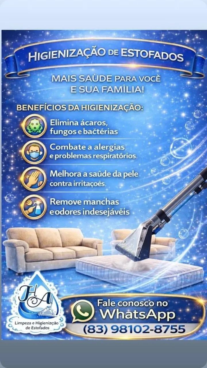 Higienização  - Foto 3