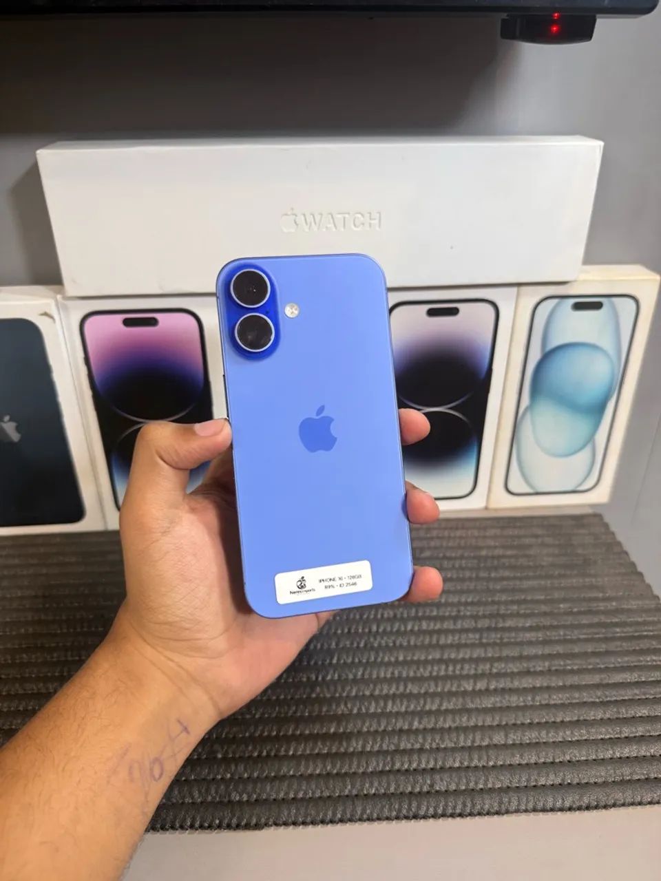 IPHONE 16 128 GB - azul 