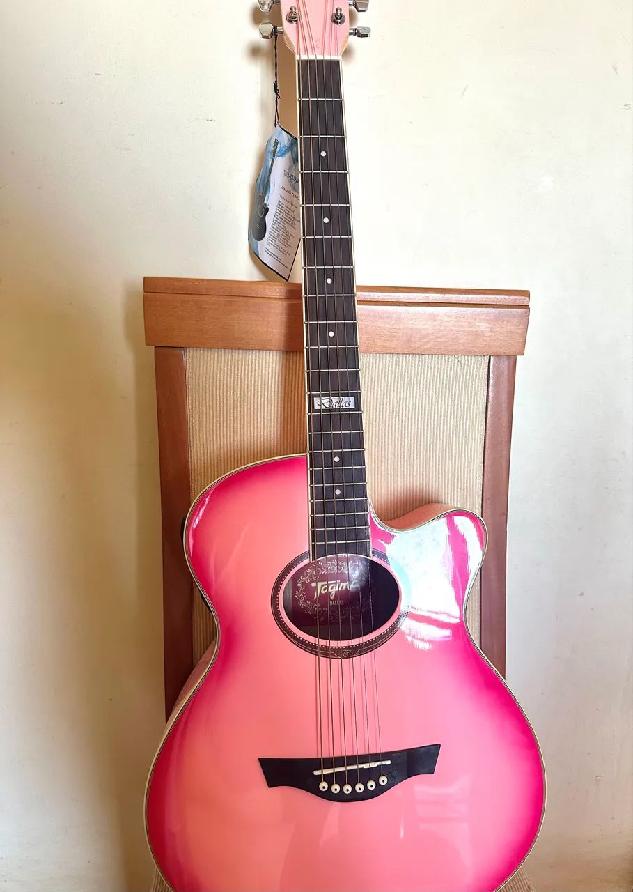 Violão Tagima Dallas Rosa - Foto 3