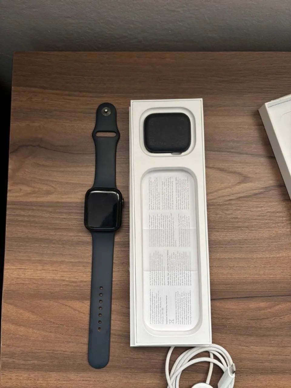 Apple Watch Series 9 - 45mm Preto