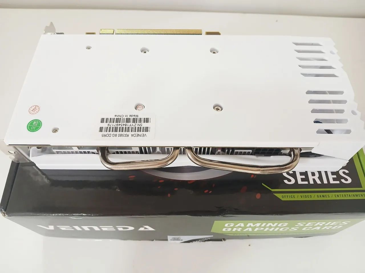 Rx 580 8Gb  - Foto 4