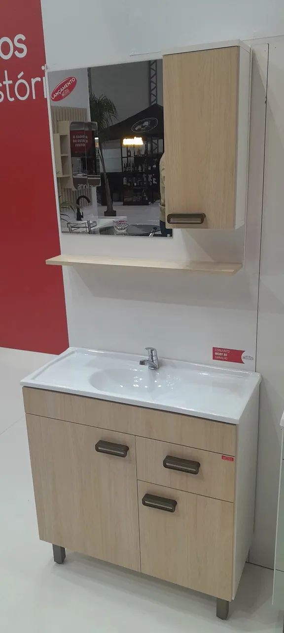 Balcoes de banheiro 100% MDF