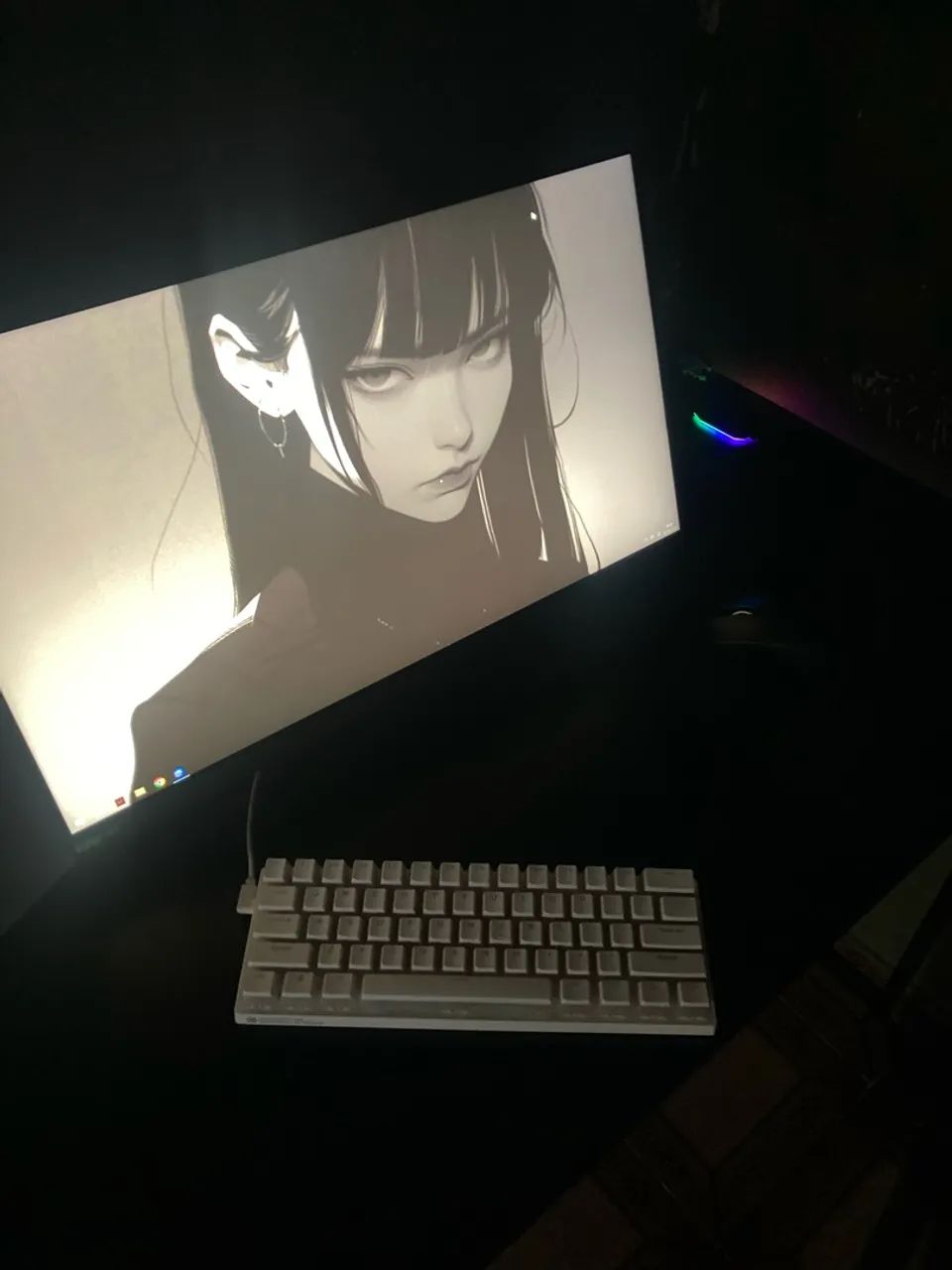TECLADO K500 b61 mini - Foto 2