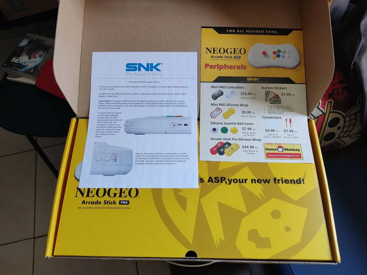 Neo geo arcade stick pro  - Foto 2