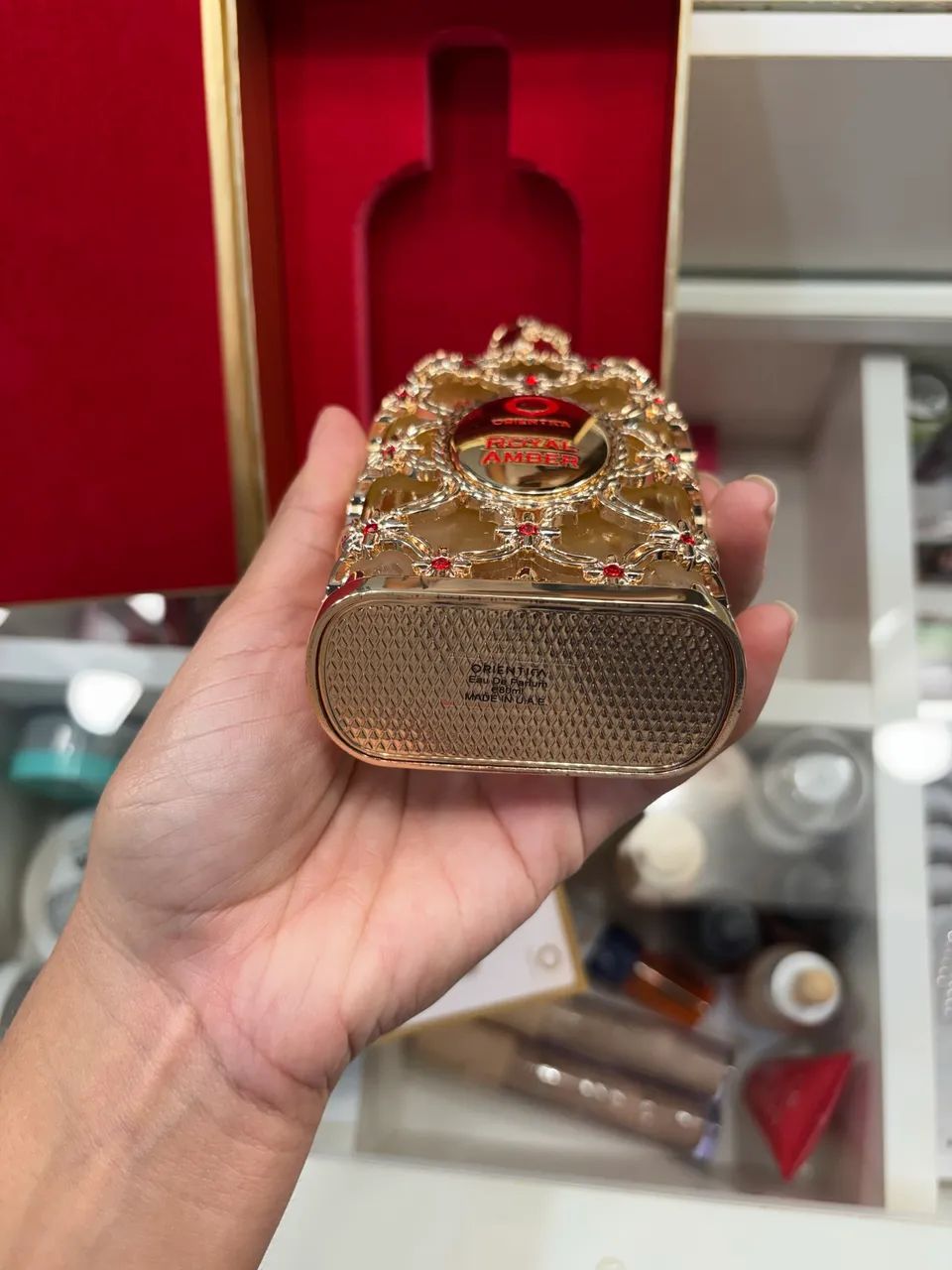 Perfume Royal Amber 80ml (Orientica) - Foto 3