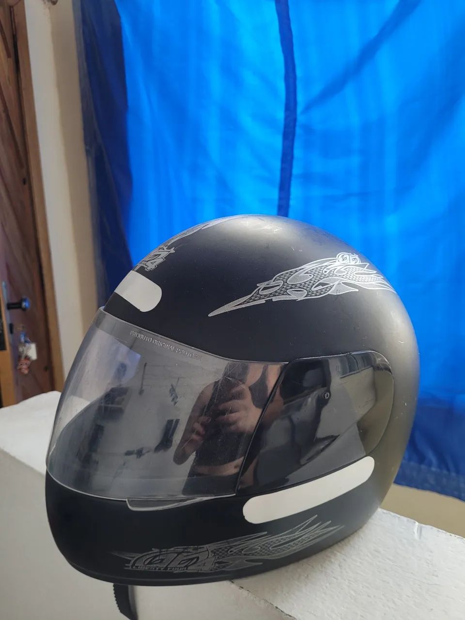 Capacete tamanho 60