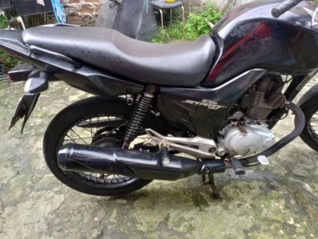 Honda cg start 2015 nova - Foto 3