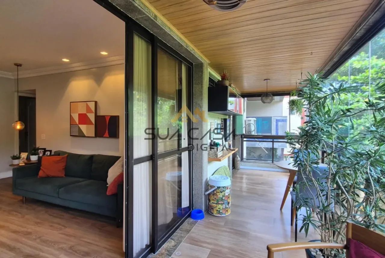 Apartamento à venda no Recreio dos Bandeirantes | 3 quartos | Varanda com cortina de vidro 2