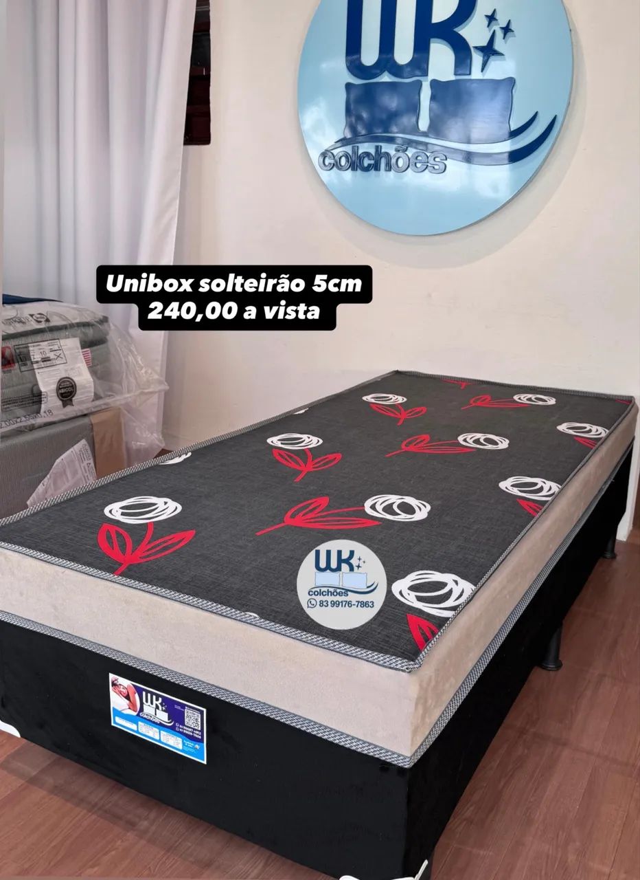 Cama box solteirão  - Foto 3