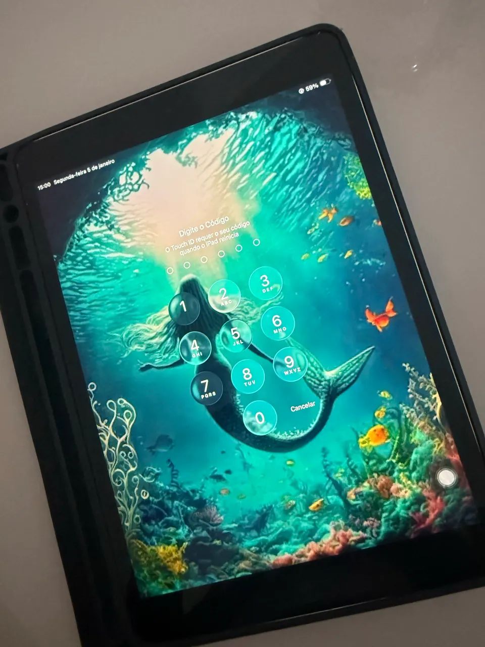 IPAD 9 64G + acessórios em perfeito estado. - Foto 2