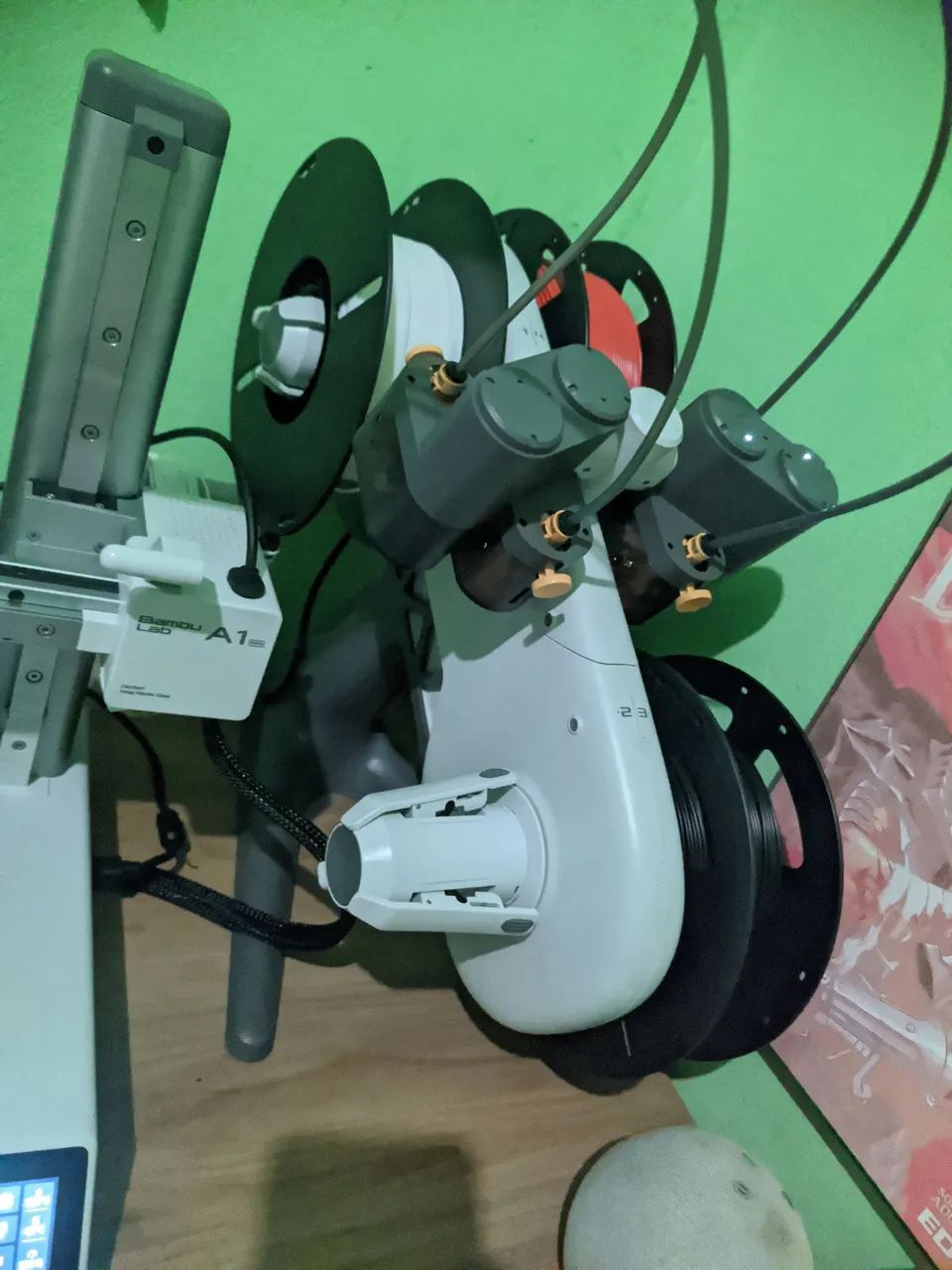 bambu lab A1 mini + Ams (menos de 100 horas de uso) - Foto 2