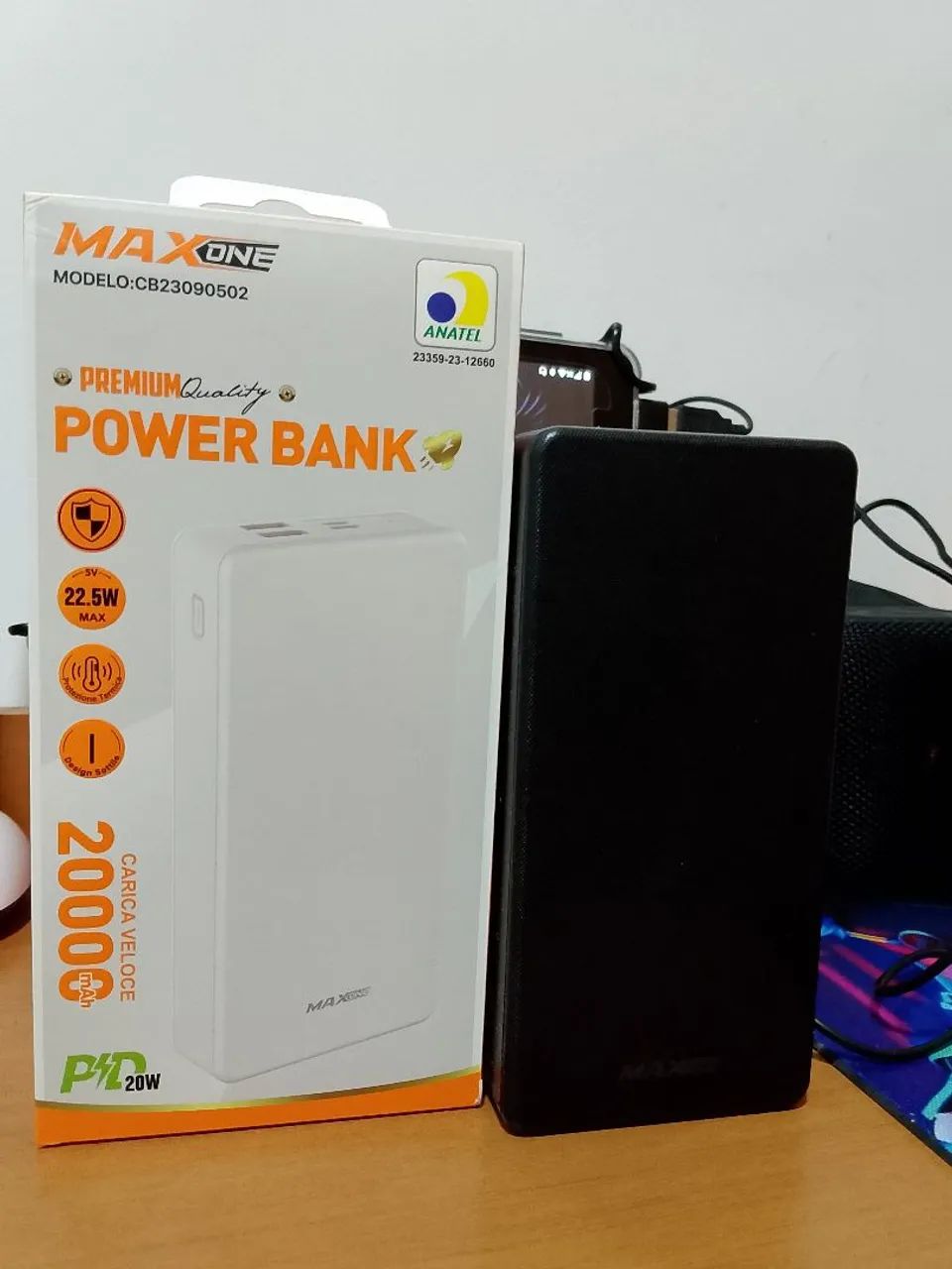 Power bank Max one 20000Mah