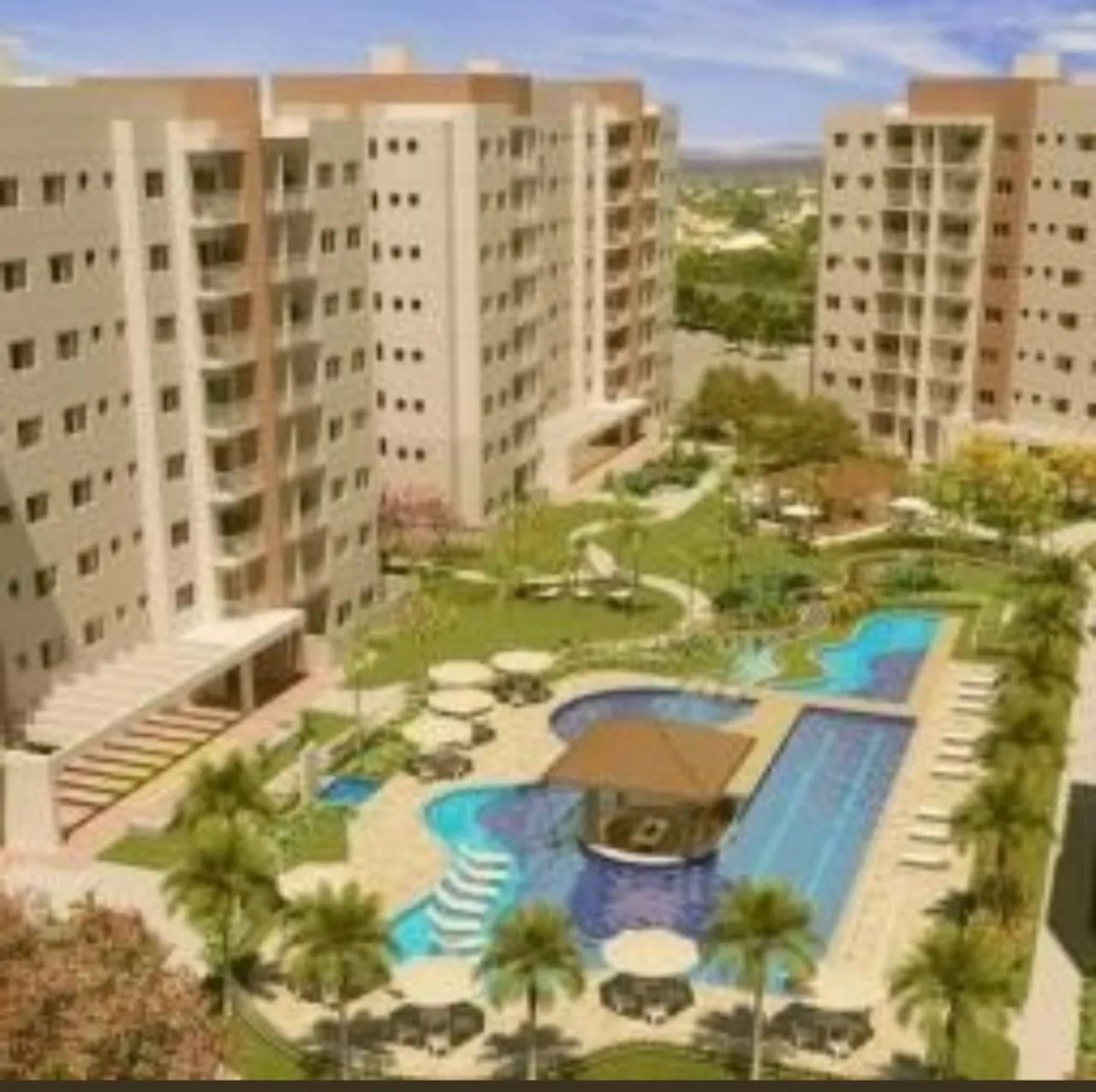 Alugo Apartamento 2 Quartos No P.10 - Foto 2